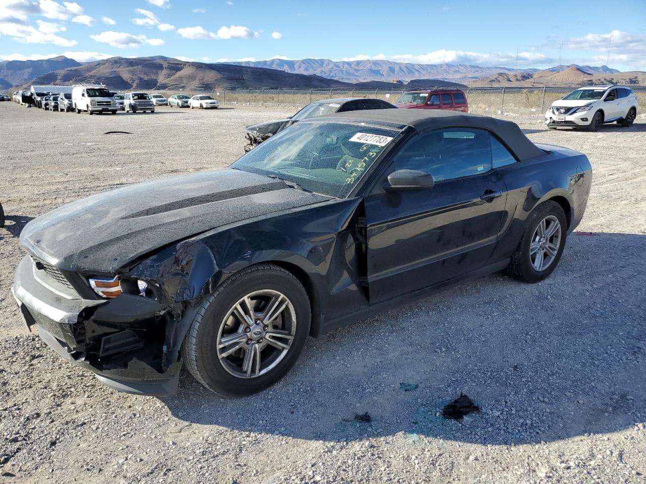 Ford Mustang 2012