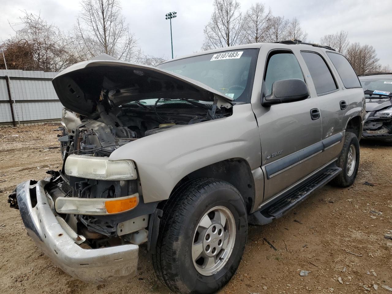CHEVROLET TAHOE C150 2002