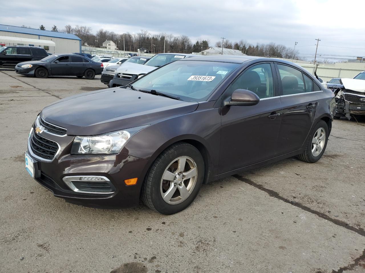 Chevrolet Cruze 2015