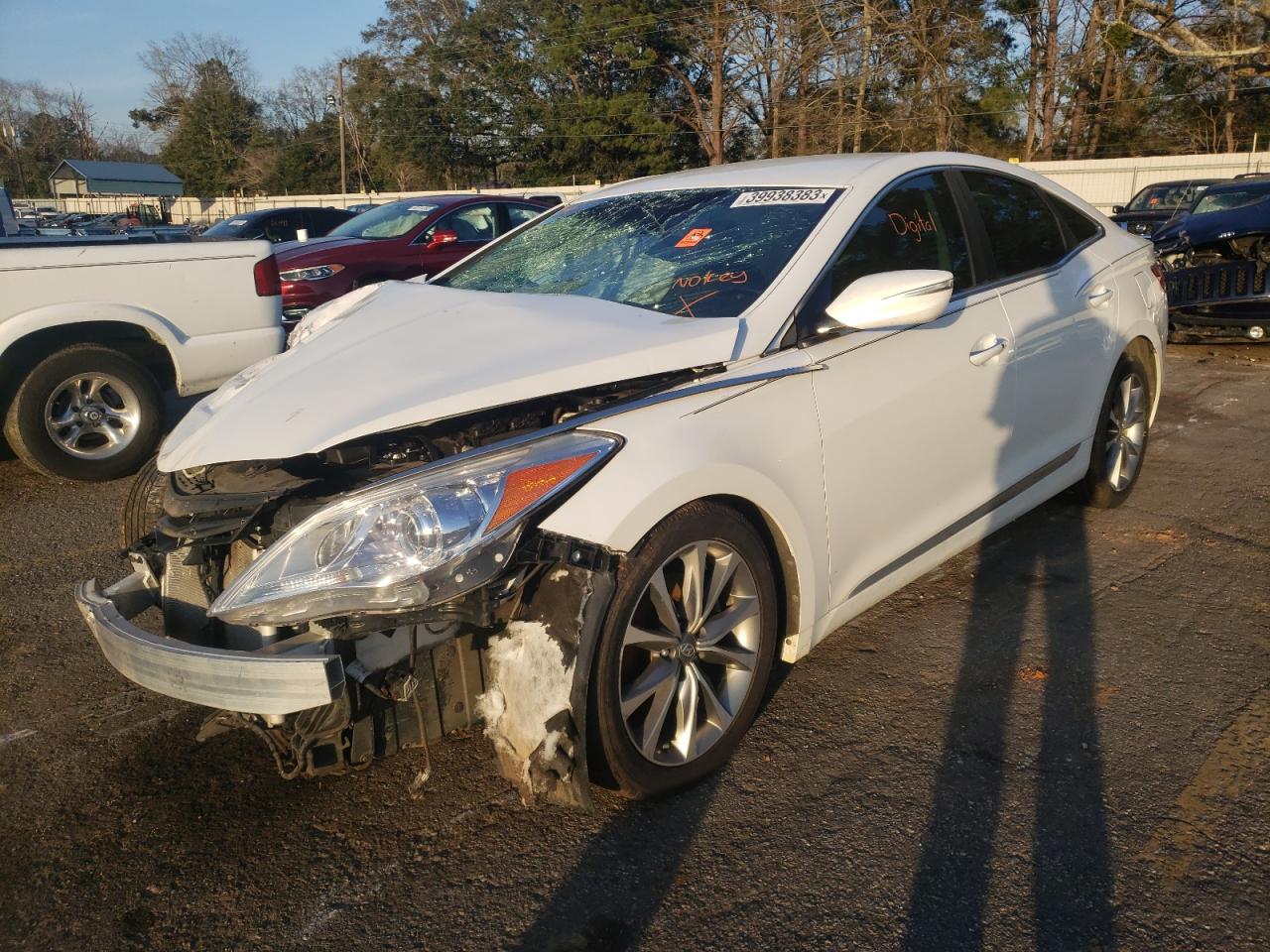 HYUNDAI AZERA 2017