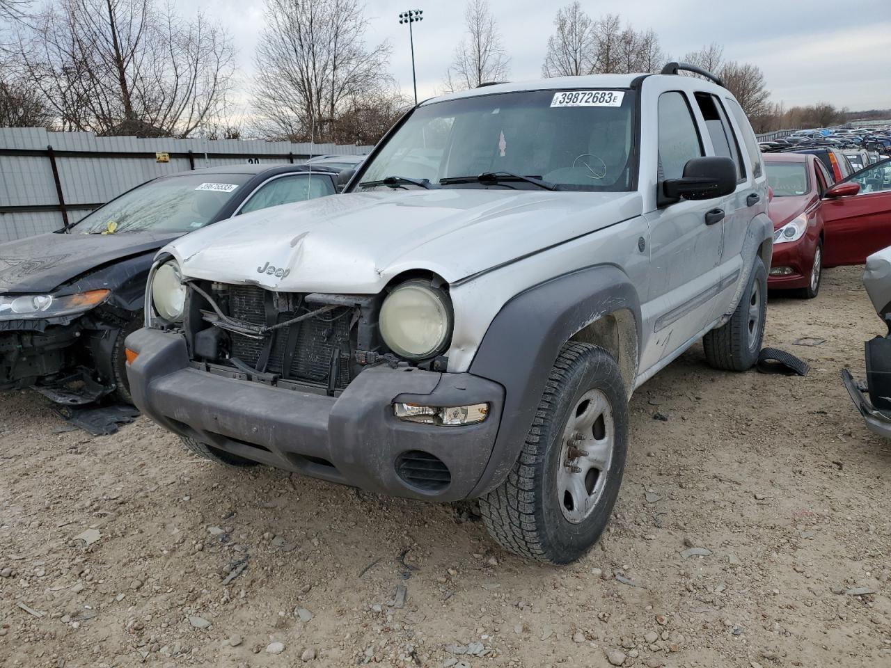 JEEP LIBERTY SP 2004