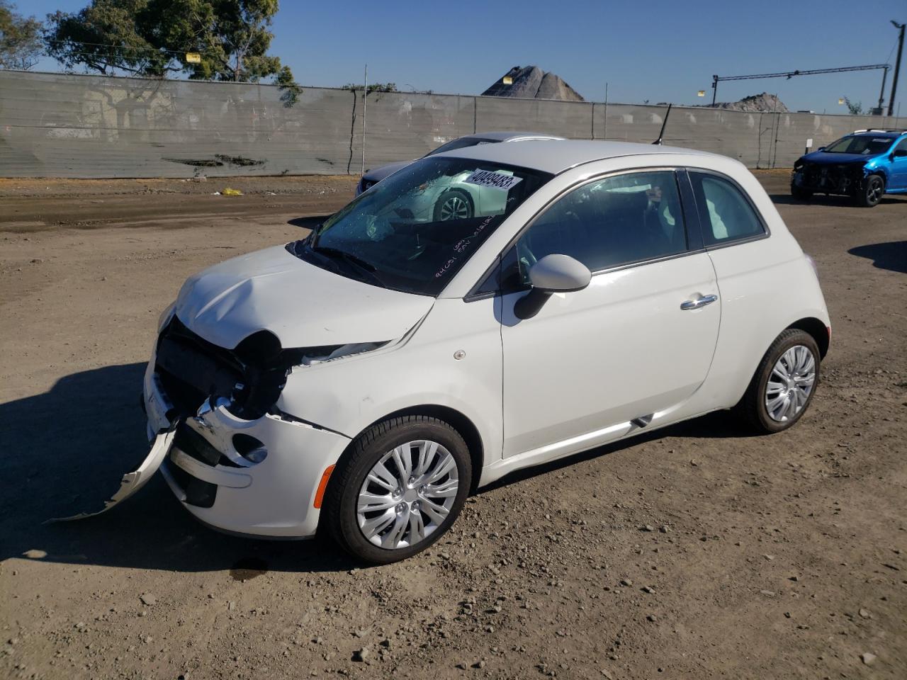 FIAT 500 POP 2015
