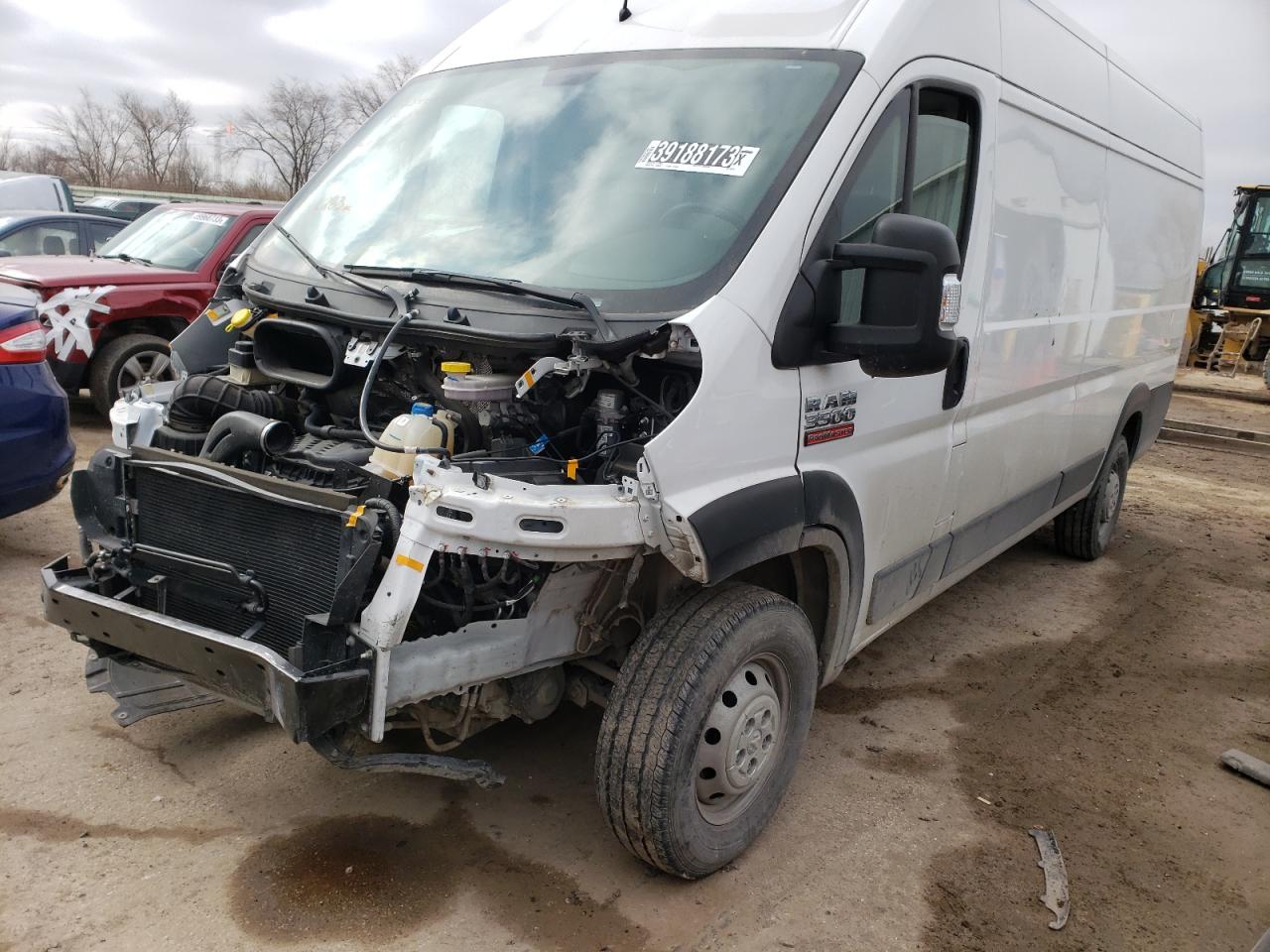 Ram Promaster 3500 2021