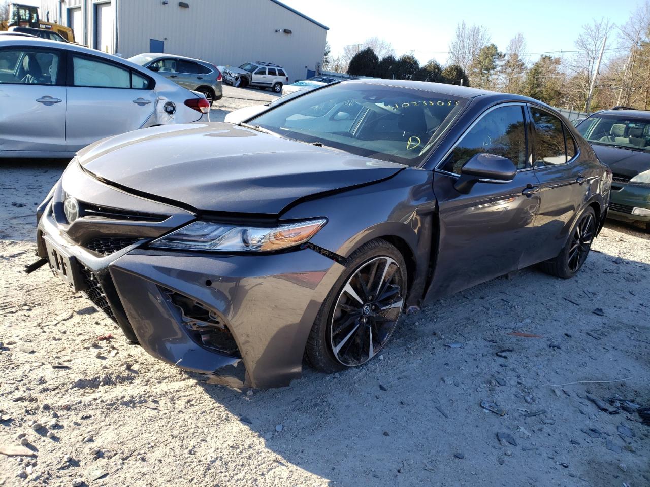 Toyota Camry 2018