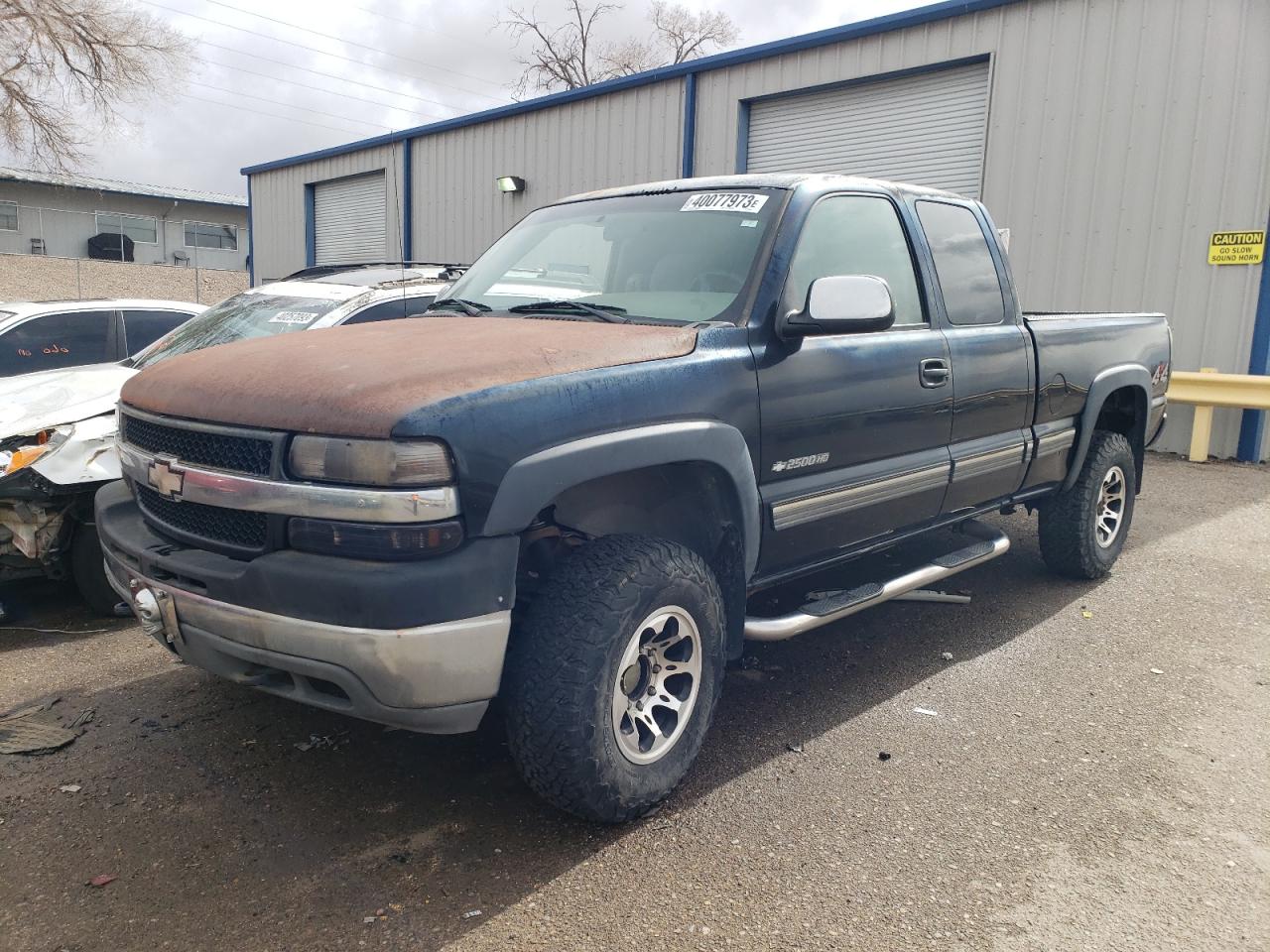CHEVROLET SILVERADO 2002