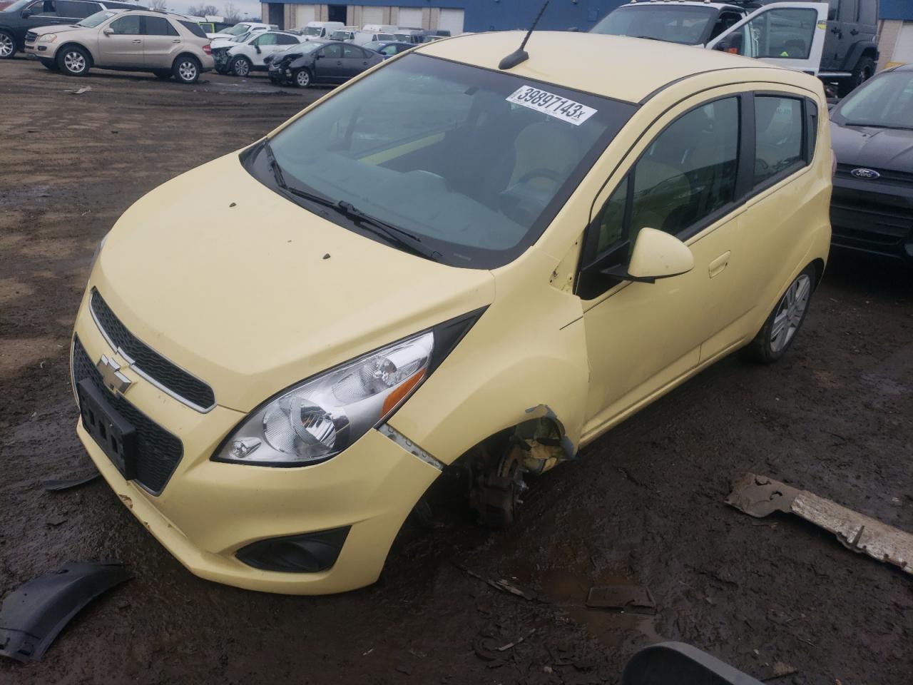 Chevrolet Spark 2014