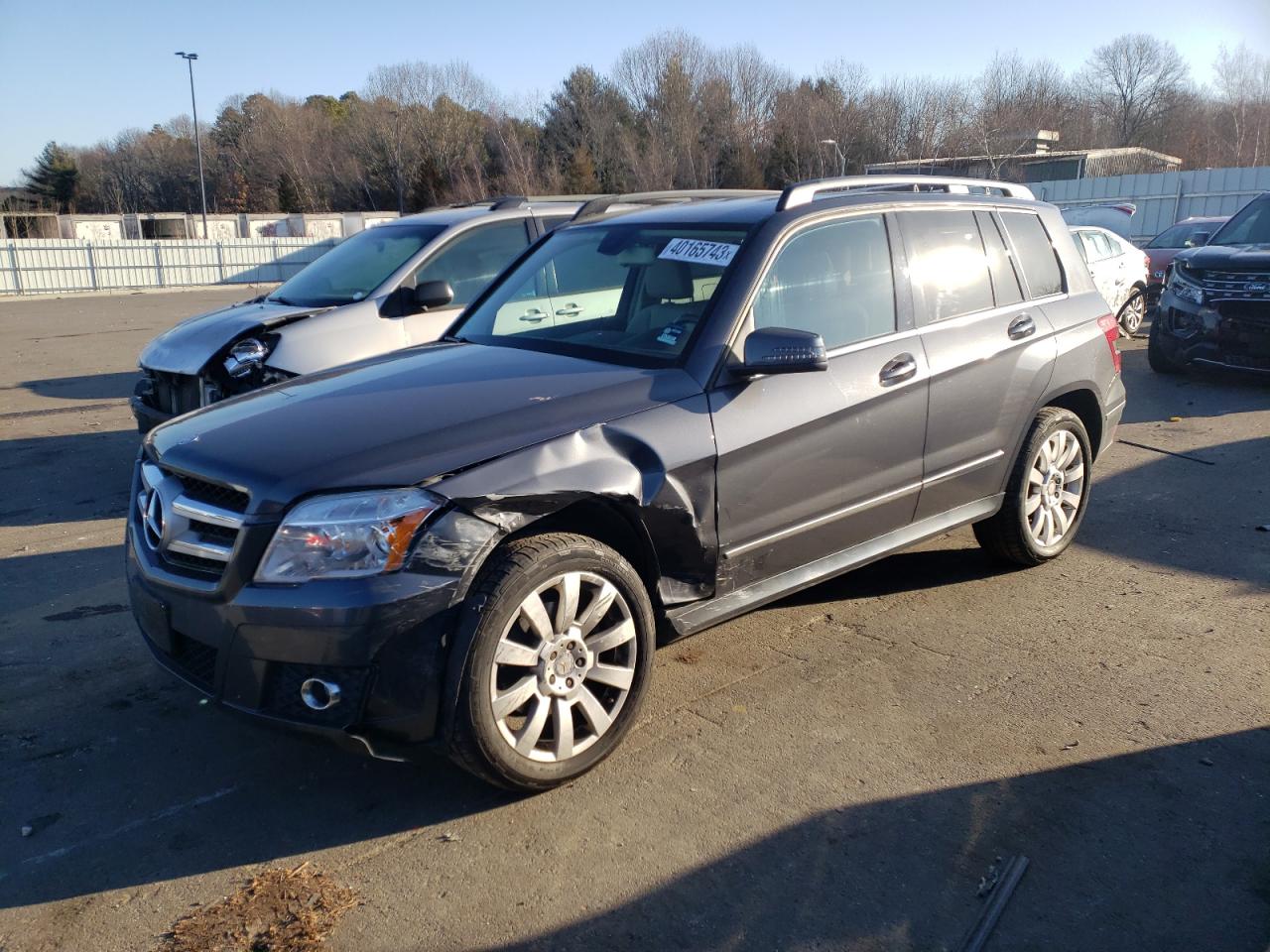 Mercedes-benz Glk-class 2012