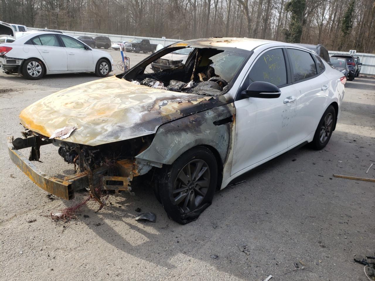 KIA OPTIMA LX 2017