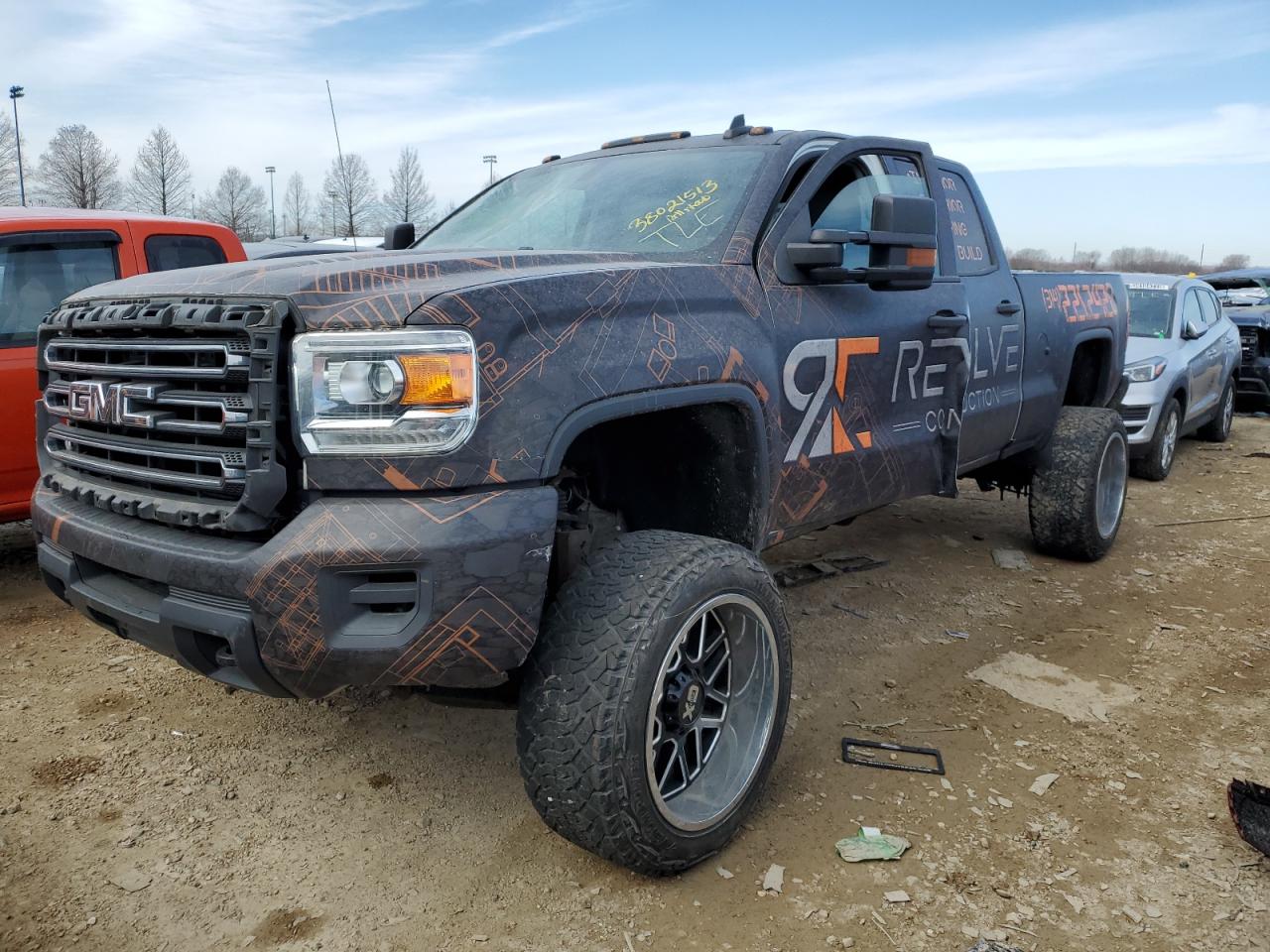 Gmc Sierra 2017