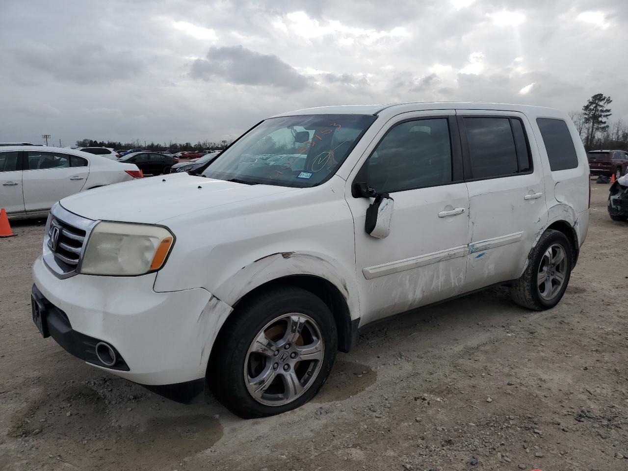 Honda Pilot 2015