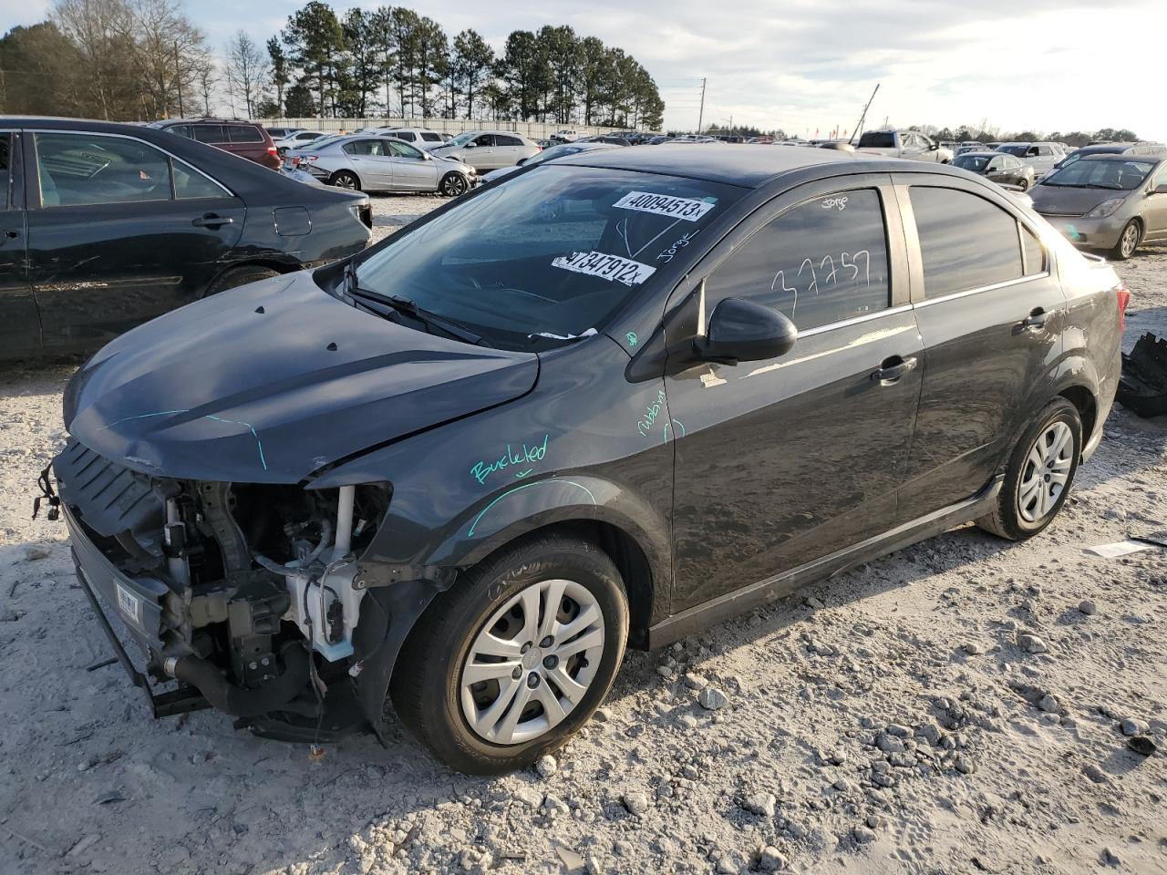 Chevrolet Sonic 2019