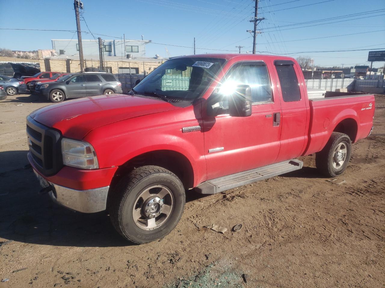 Ford F-250 super duty 2006