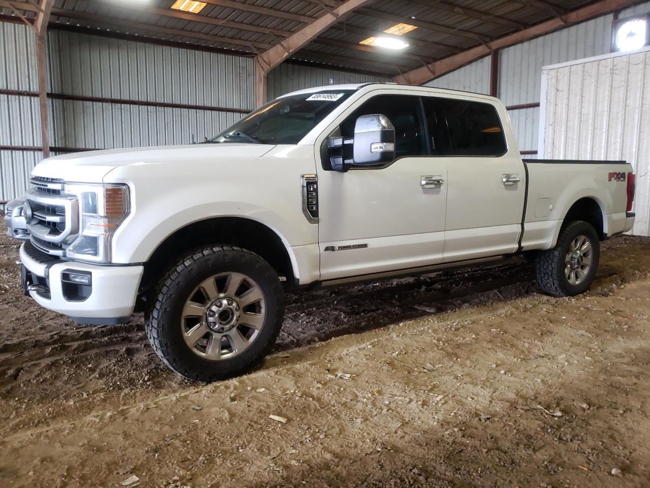 Ford F-250 super duty 2021