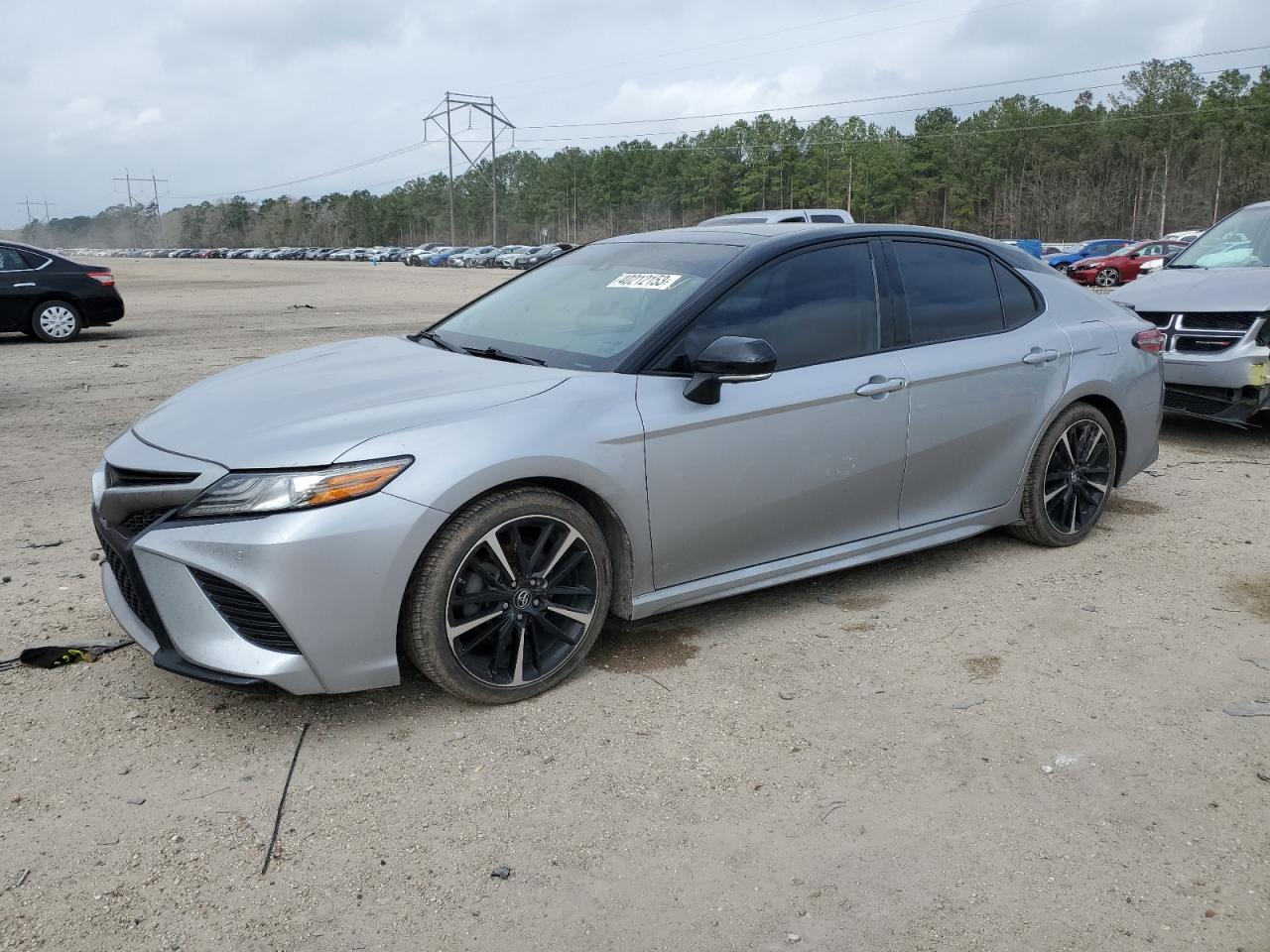 TOYOTA CAMRY XSE 2019
