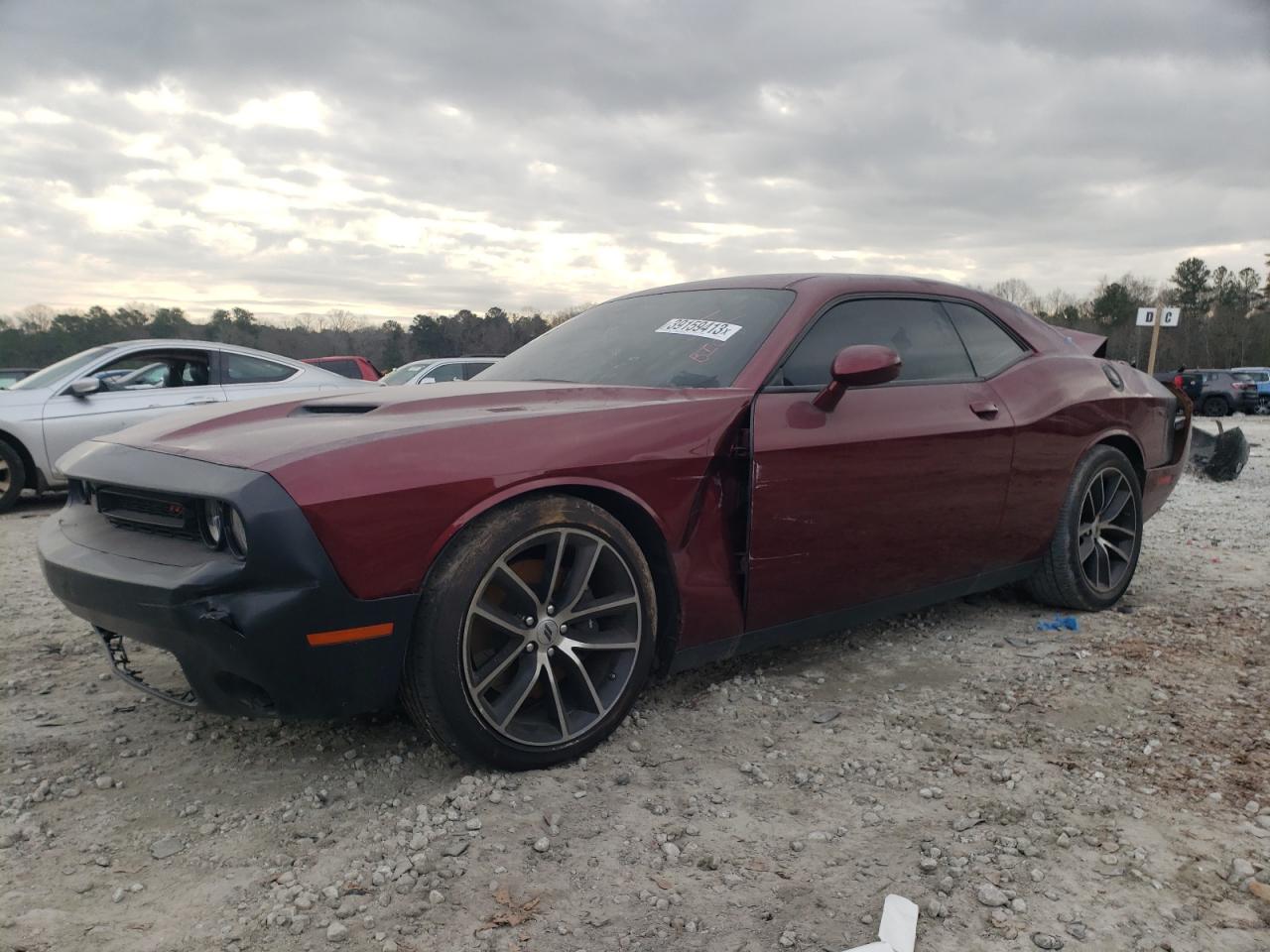 DODGE CHALLENGER 2018