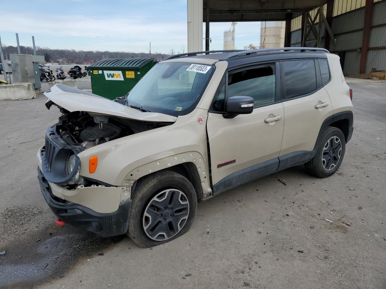 Jeep Renegade 2015