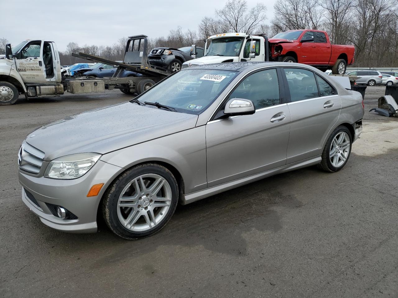 Mercedes-benz C-class 2008