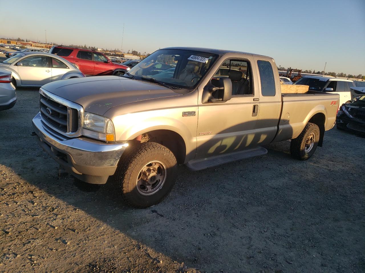 Ford F-250 super duty 2004