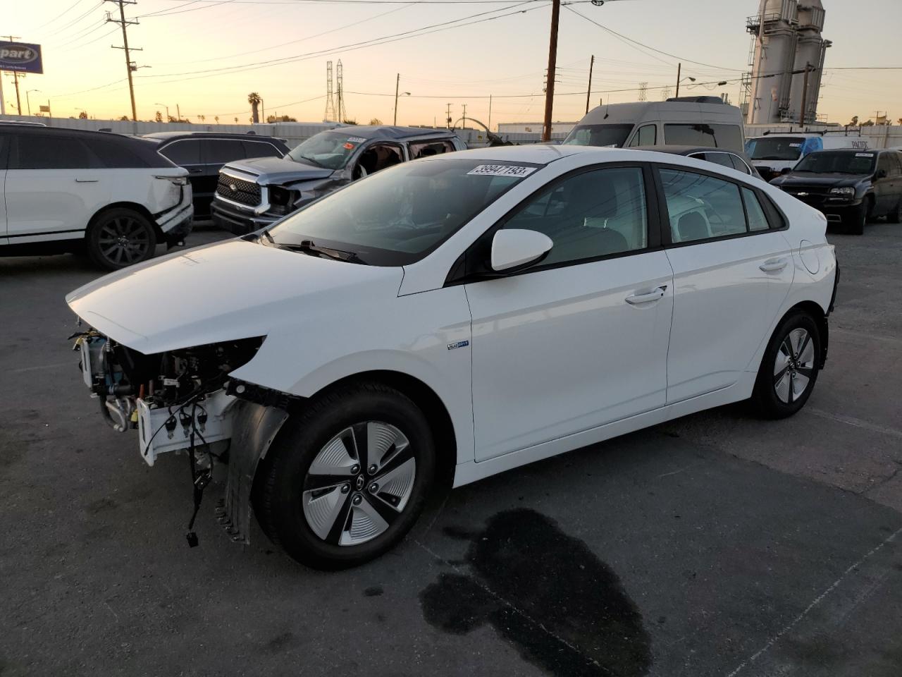 Hyundai Ioniq 2019