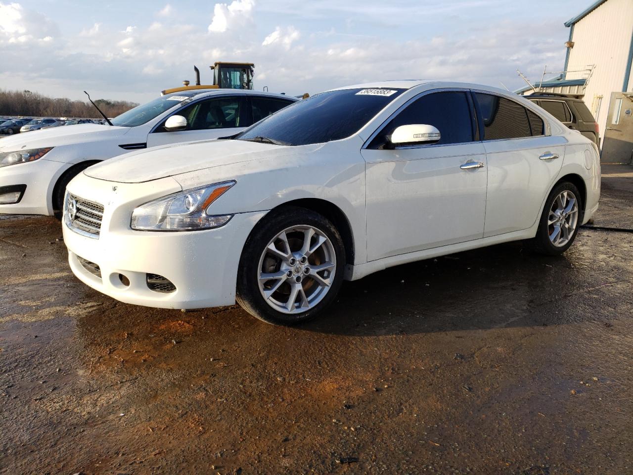 Nissan Maxima 2014