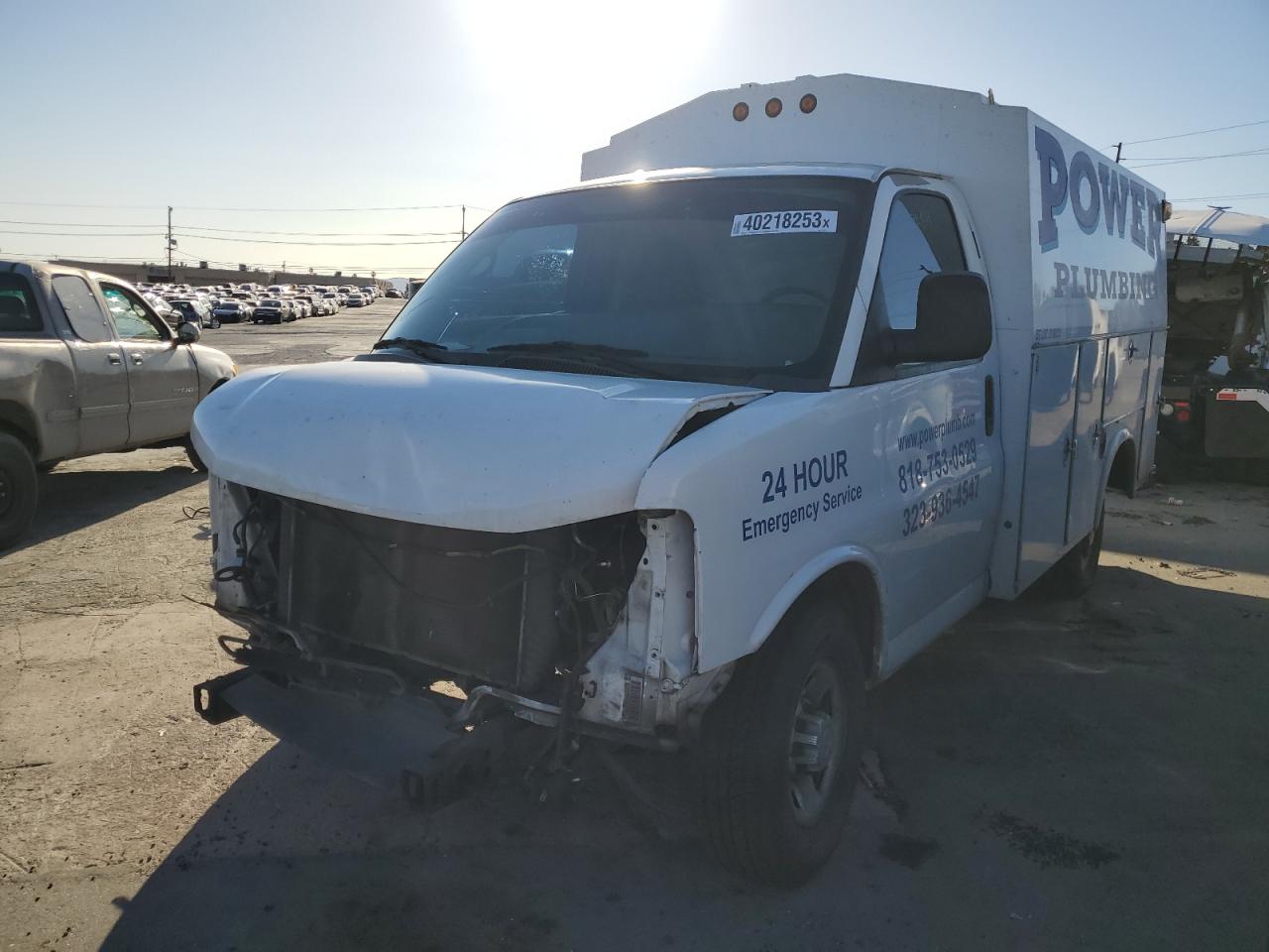 Chevrolet Express 3500 2013