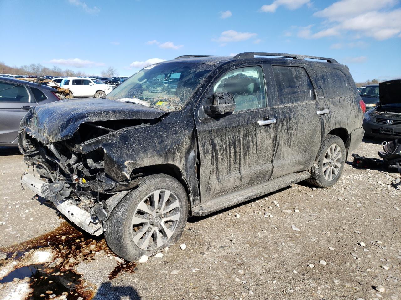 Toyota Sequoia 2016