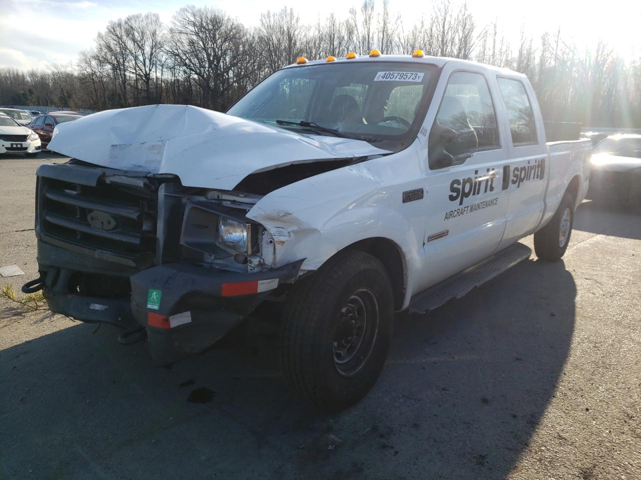Ford F-250 super duty 2003