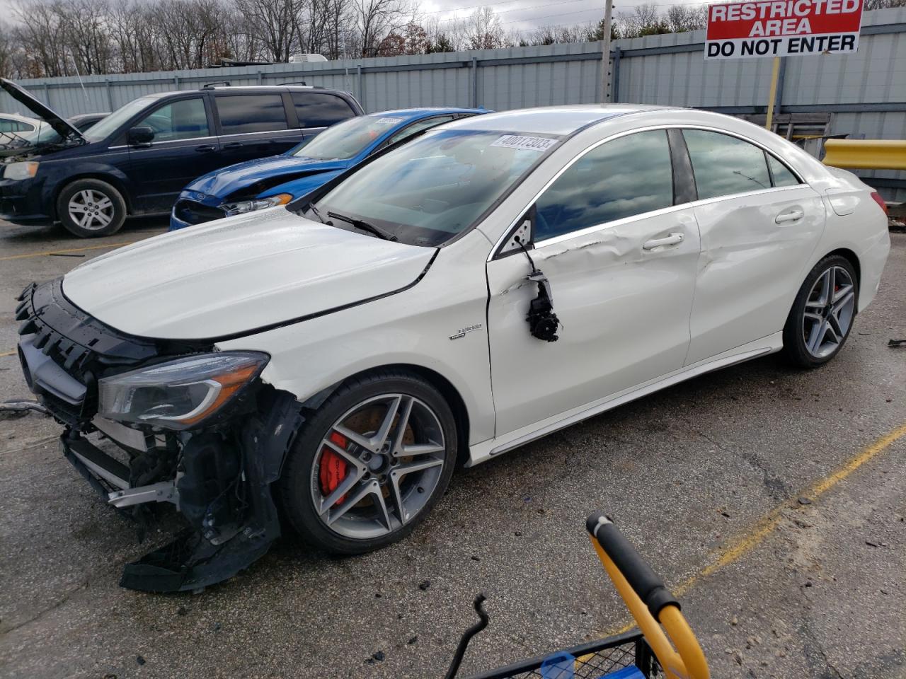 Mercedes-benz Cla-class 2014