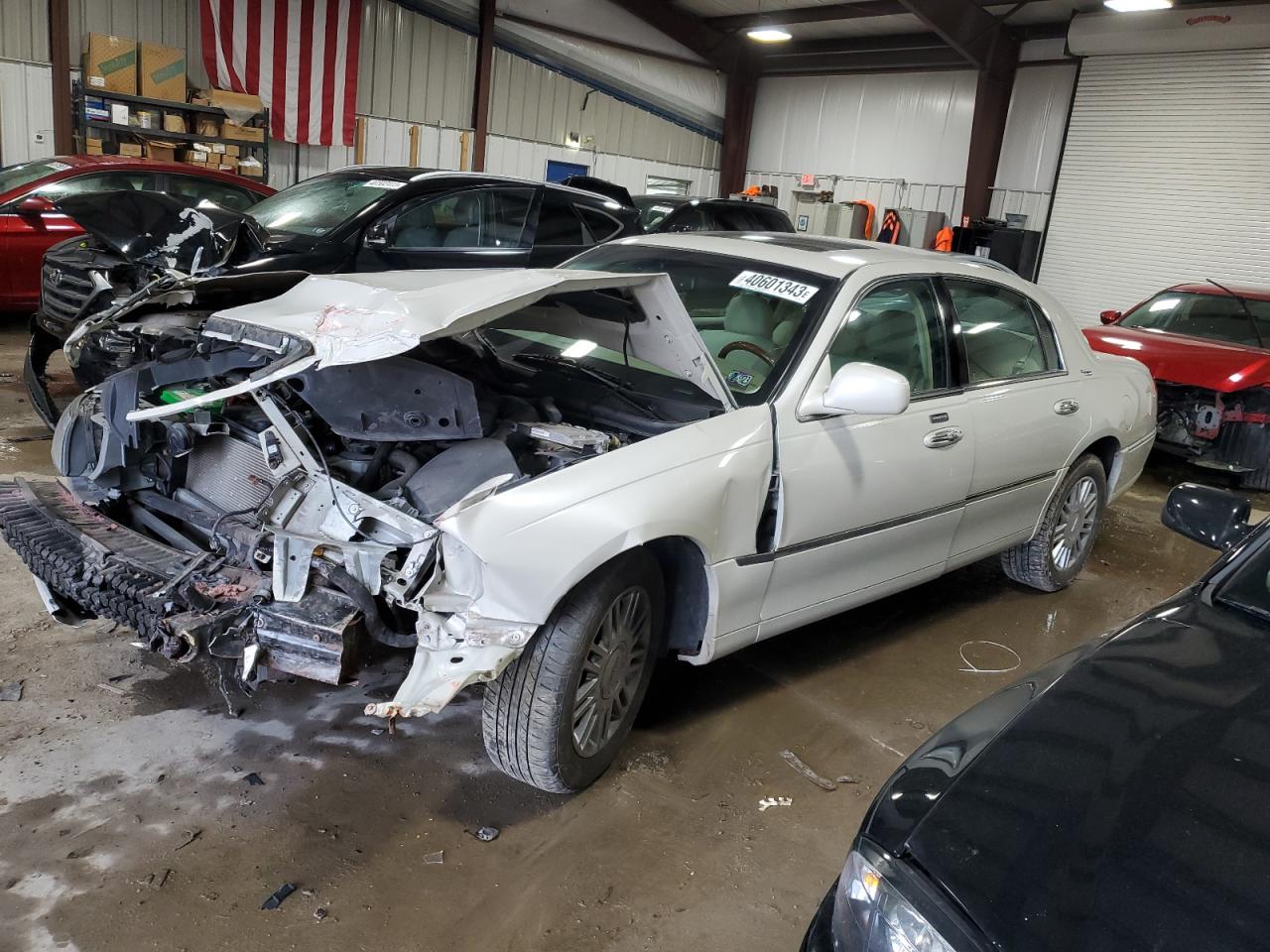 Lincoln Town car 2007