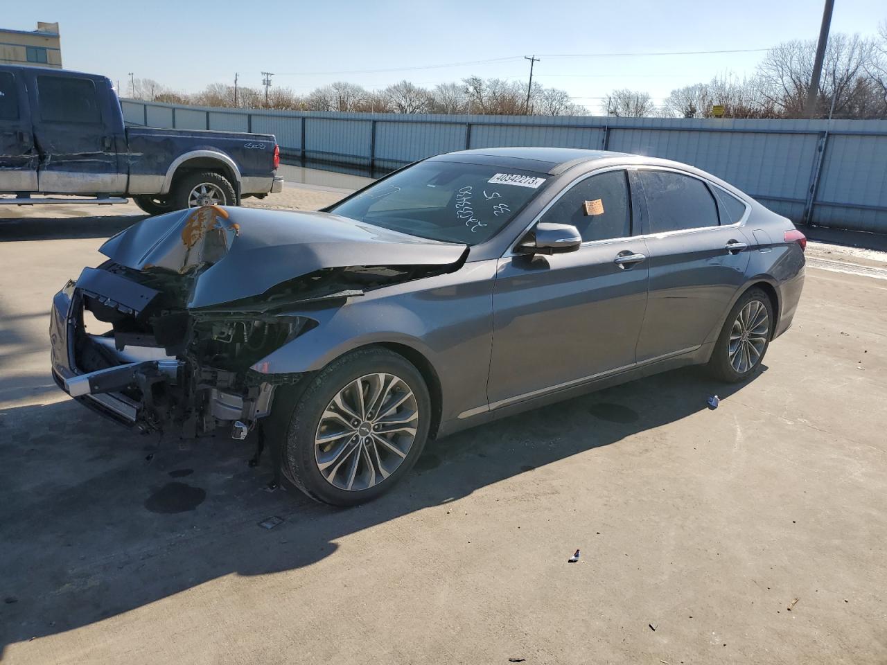 Hyundai Genesis 2015