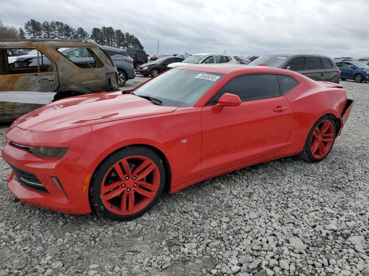 Chevrolet Camaro 2018
