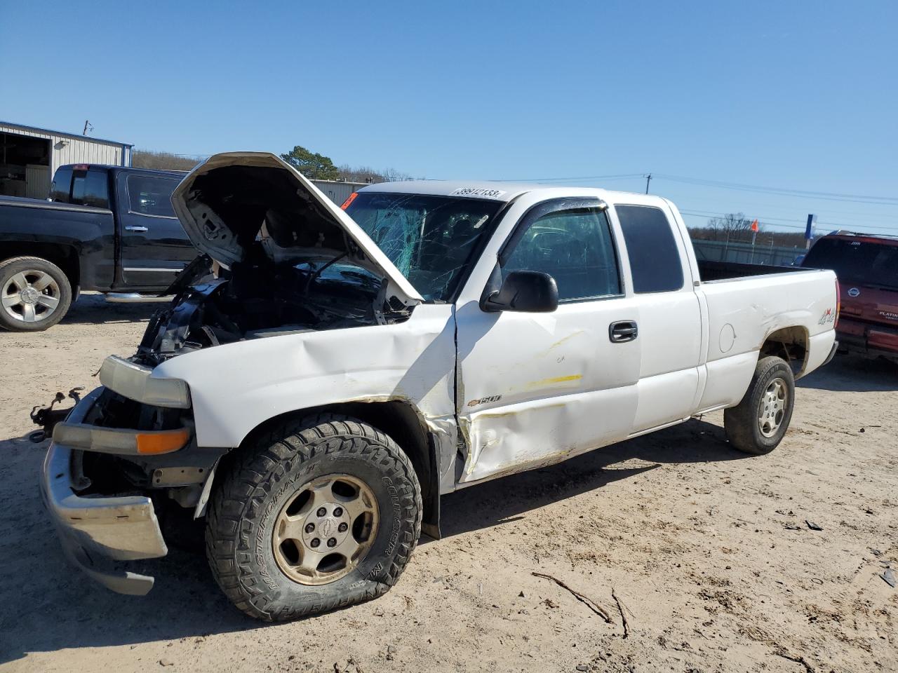 Chevrolet Silverado 2001
