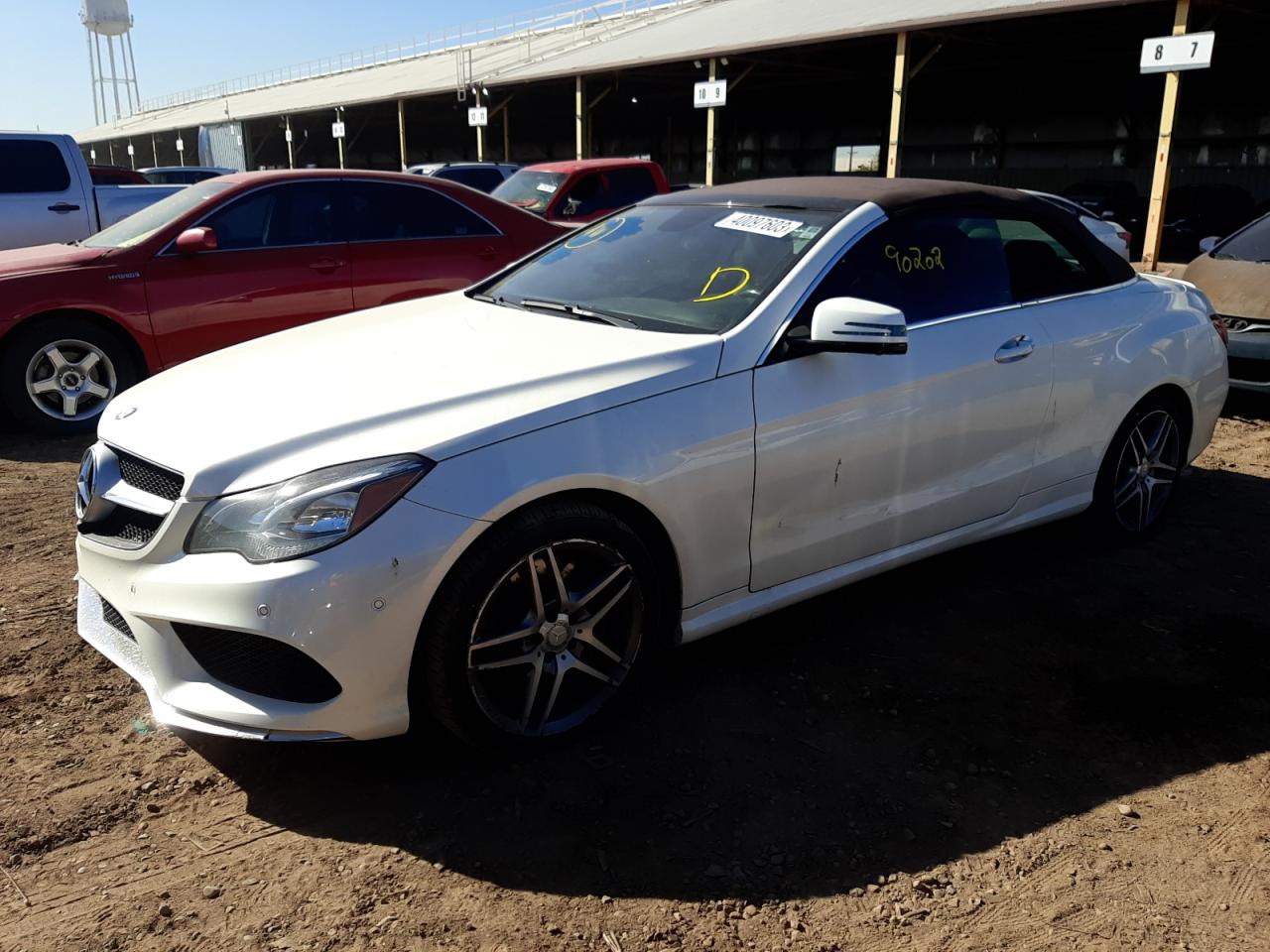 Mercedes-benz E-class 2015