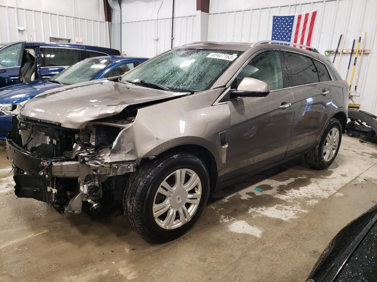 Cadillac Srx 2011