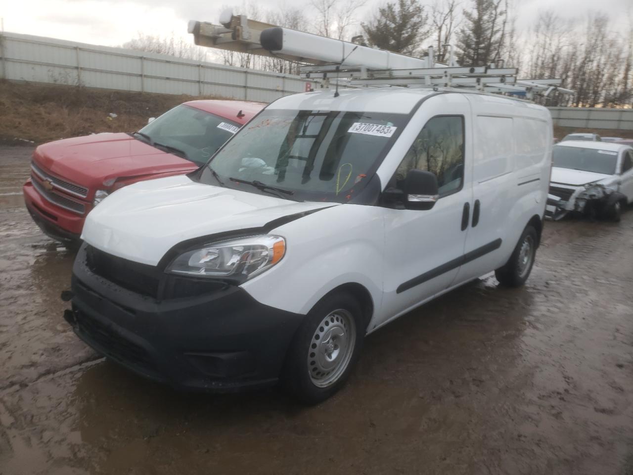 Ram Promaster city 2018