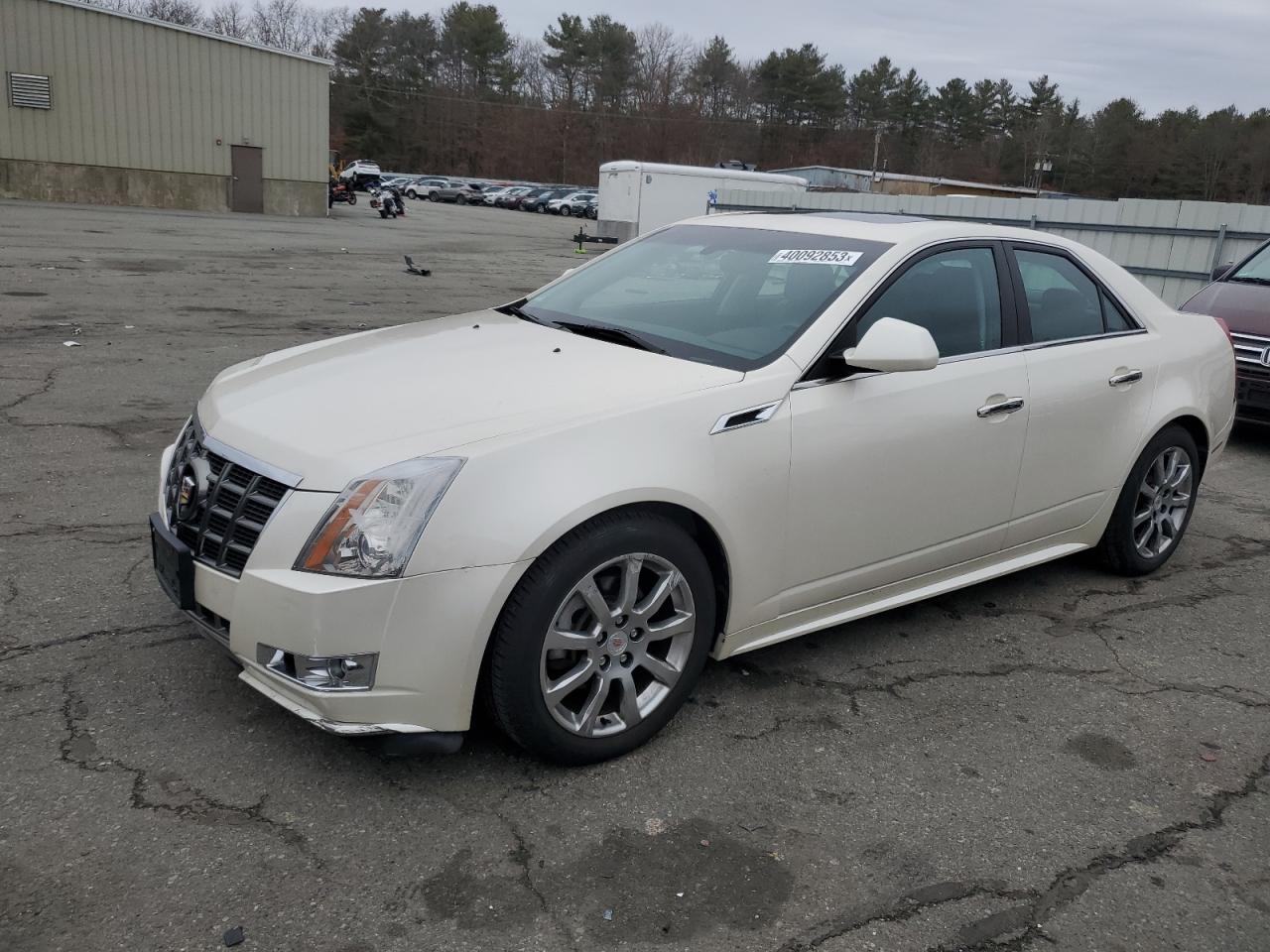 Cadillac Cts 2012