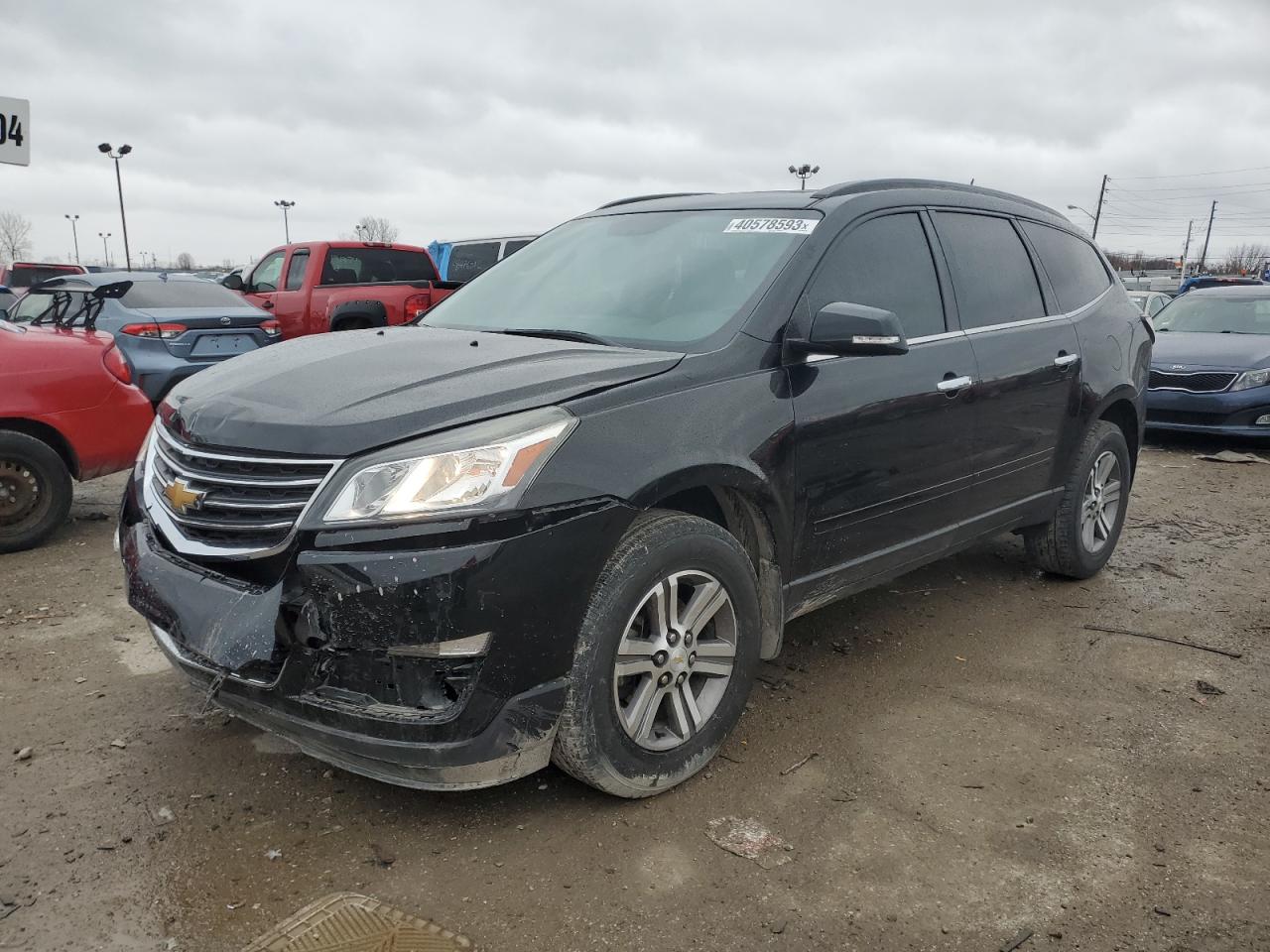 Chevrolet Traverse 2016