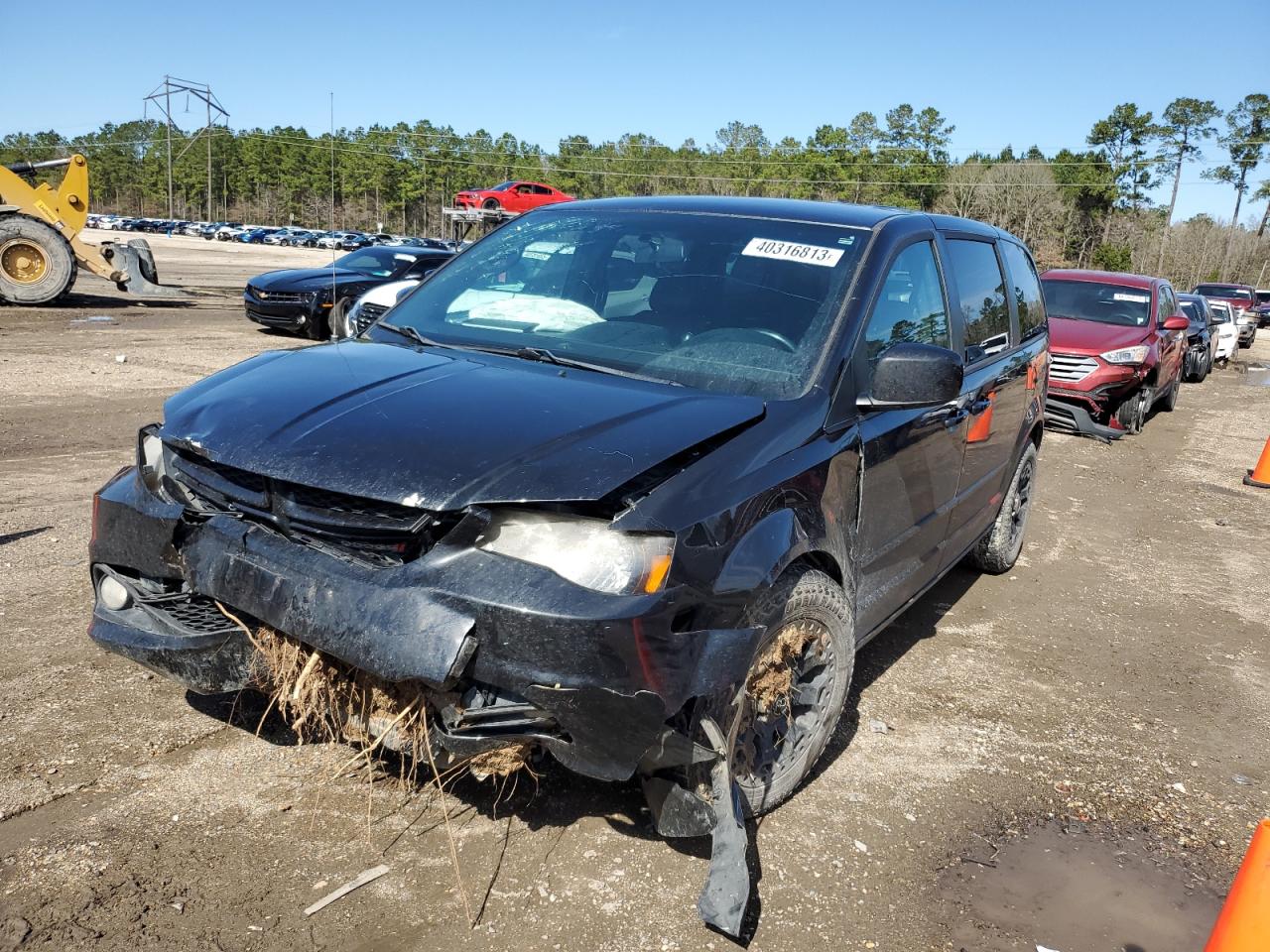 Dodge Grand caravan 2014