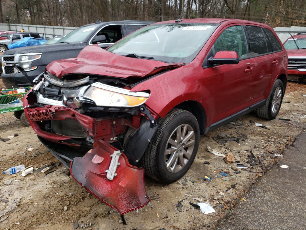 Ford Edge 2013