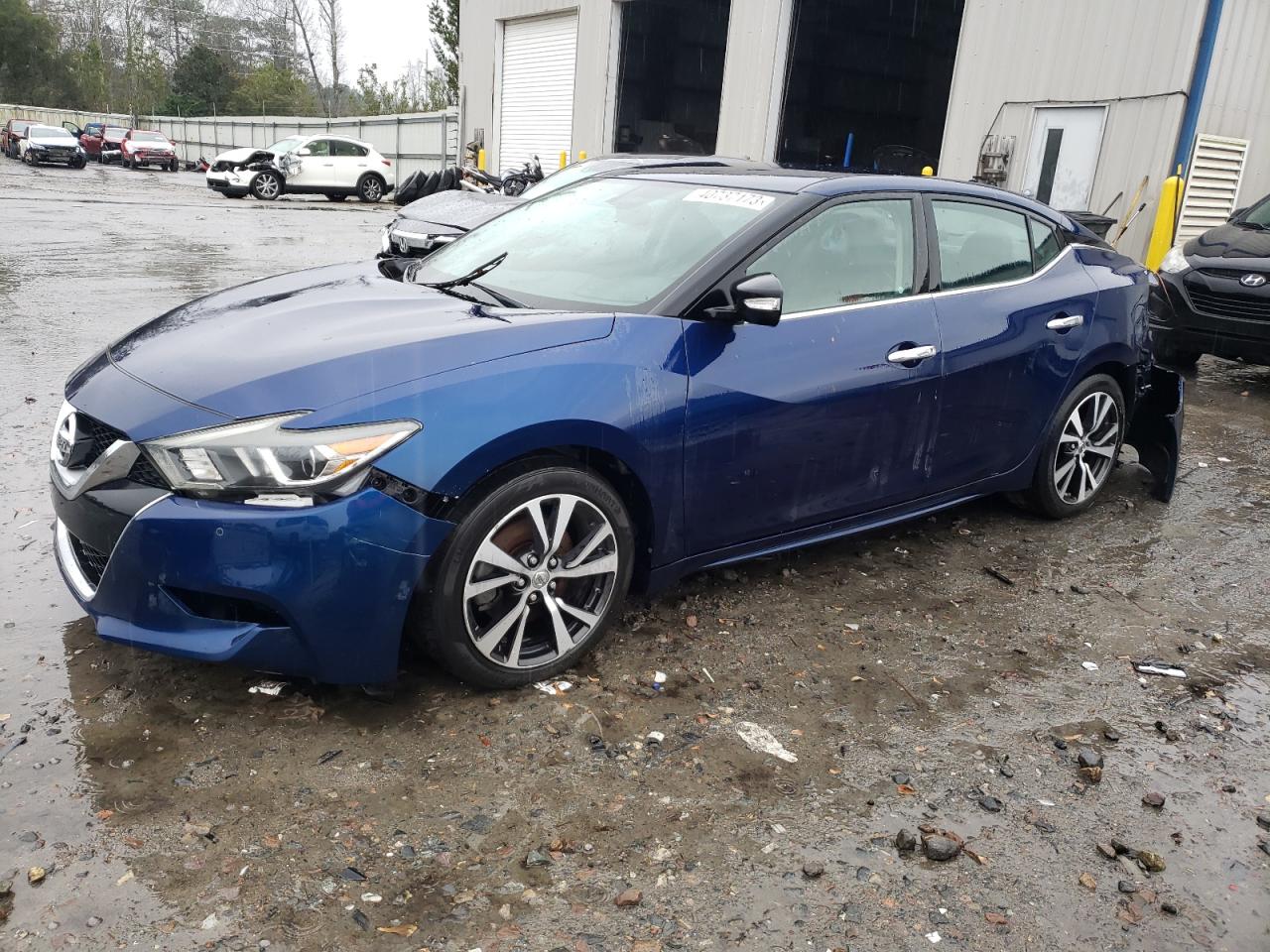 Nissan Maxima 2016