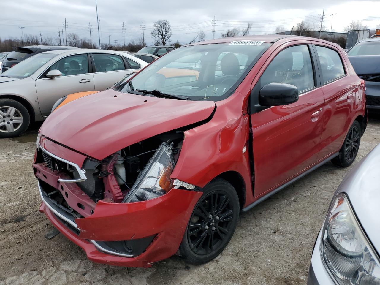 Mitsubishi Mirage 2019