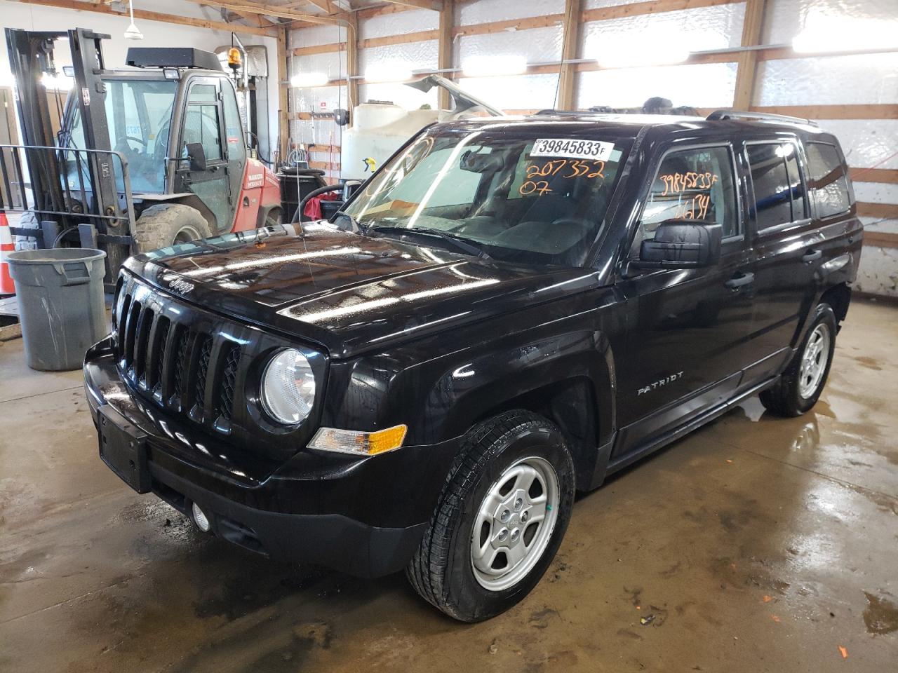 Jeep Patriot 2017