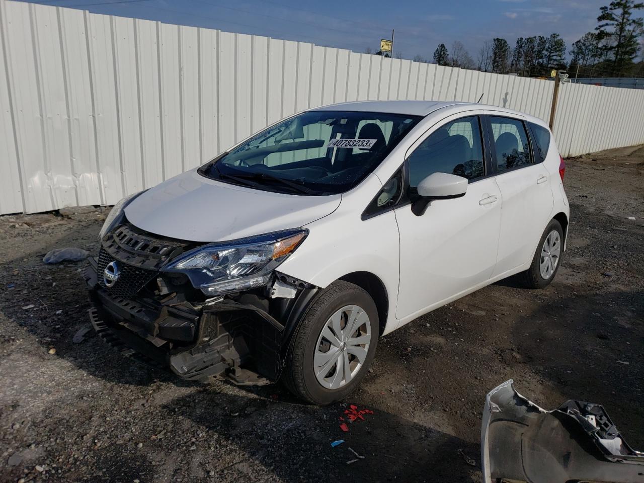Nissan Versa note 2019