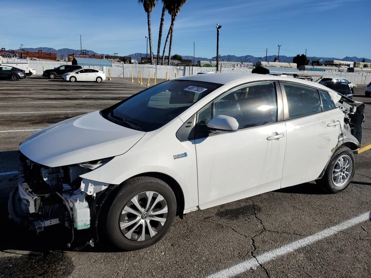 Toyota Prius prime 2021