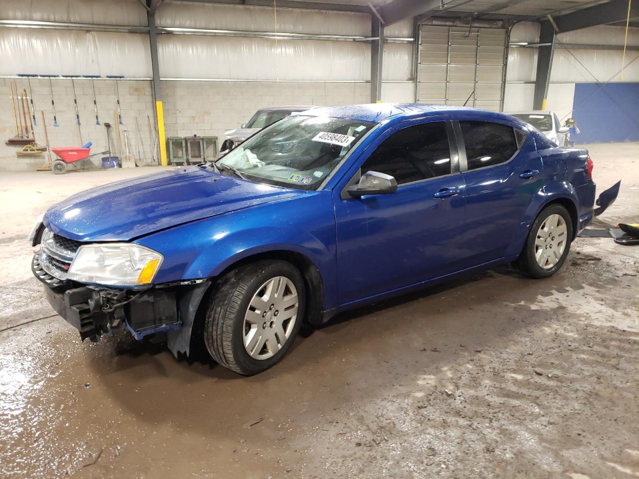 Dodge Avenger 2013