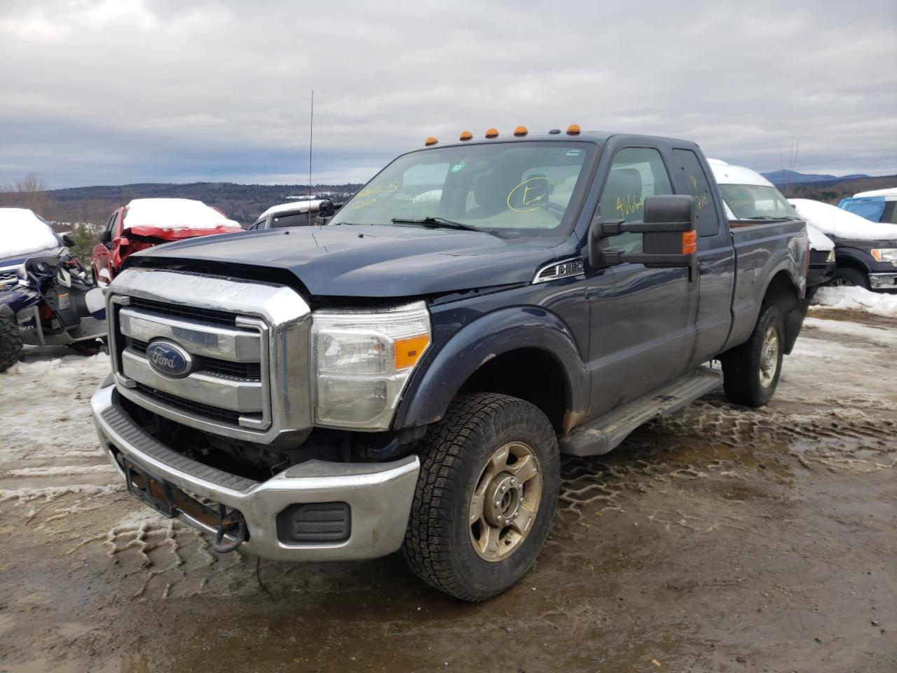 Ford F-250 super duty 2015