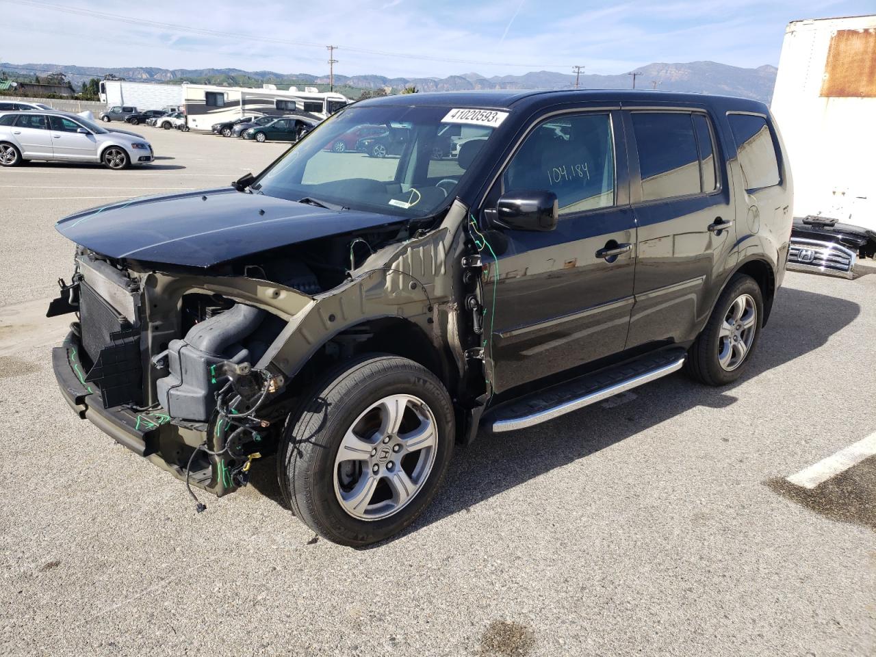 Honda Pilot 2013