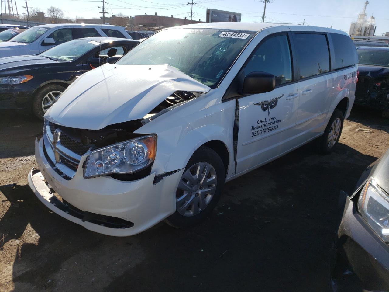 DODGE CARAVAN SE 2017