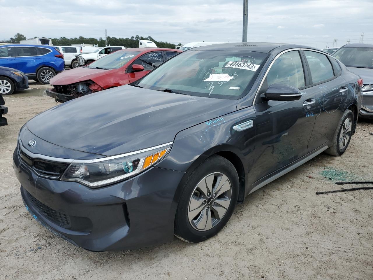 Kia Optima 2017