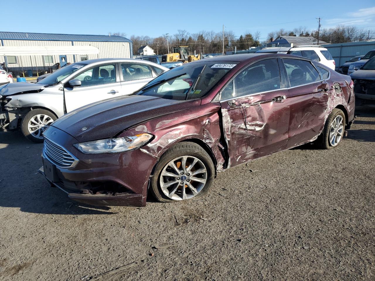 Ford Fusion 2017